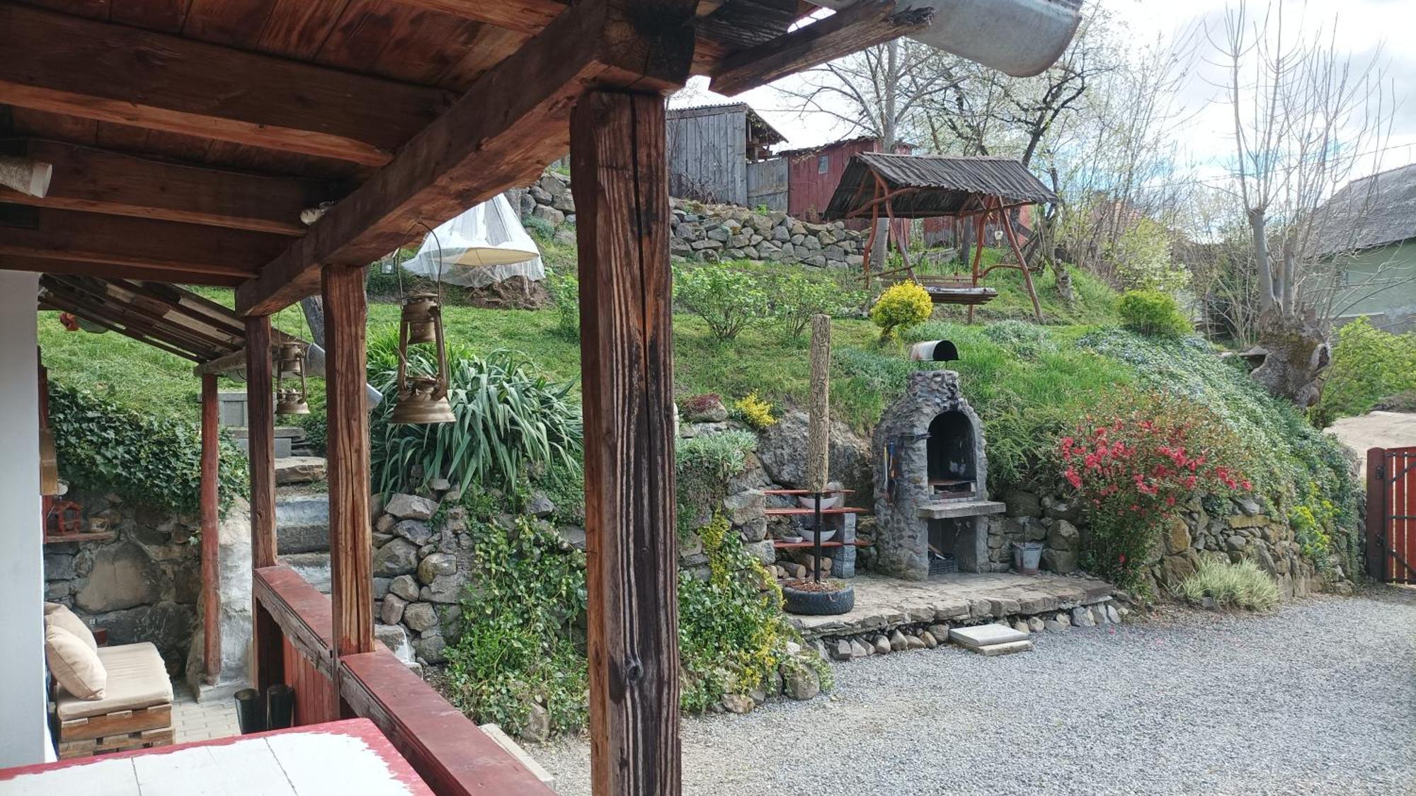 Villa Meselak Ocna de Sus Exterior foto